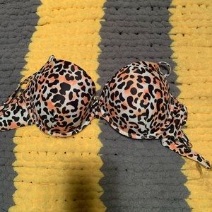 leopard swimsuit top